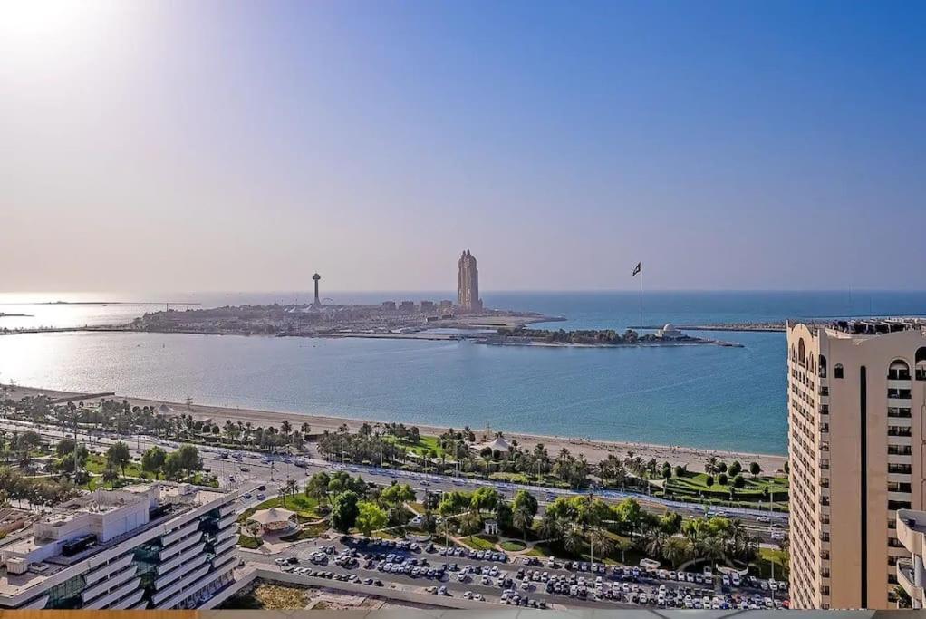 Best Apartment 2 Bedroom Beach Front Abu Dhabi Eksteriør bilde